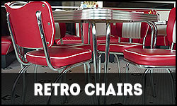 Retro Chairs, Diner Chairs, Restaurant Chairs